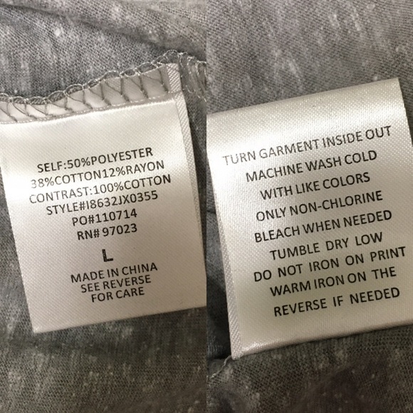 Rebellious One Long Sleeve “Among the Wildflowers” - Picture 6 of 8